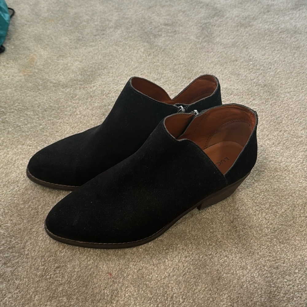 Lucky brand Booties